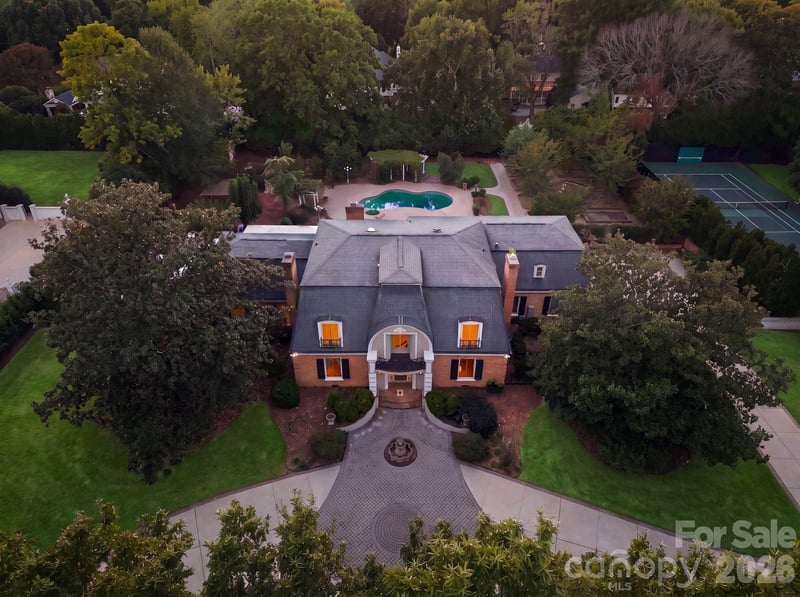 3452 Sharon Road, Charlotte, NC - 5 beds, 5.5 baths, 6,969 sqft - $2,990,000