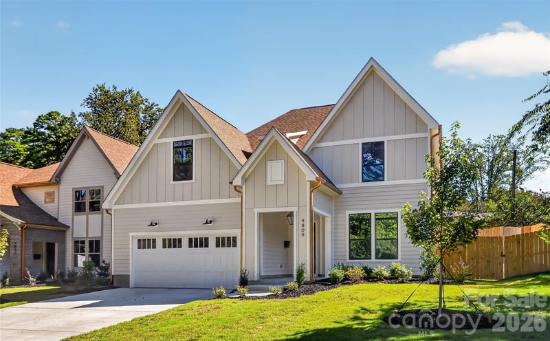 4809 Currituck Drive, Charlotte, NC - 5 beds, 3 baths, 3,085 sqft - $1,395,000