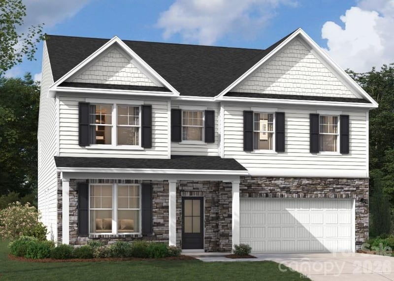6225 Ludell Lane, Charlotte, NC - 5 beds, 4 baths, 3,598 sqft - $537,145