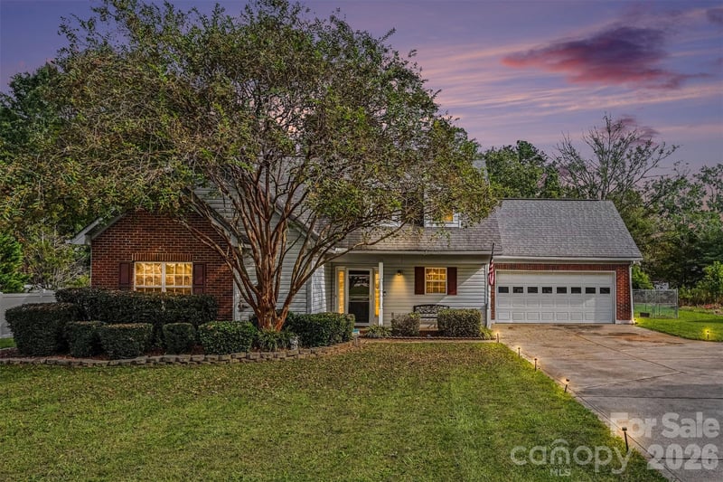 1712 Timber Lane Drive, Monroe, NC - 4 beds, 3 baths, 2,177 sqft - $450,000