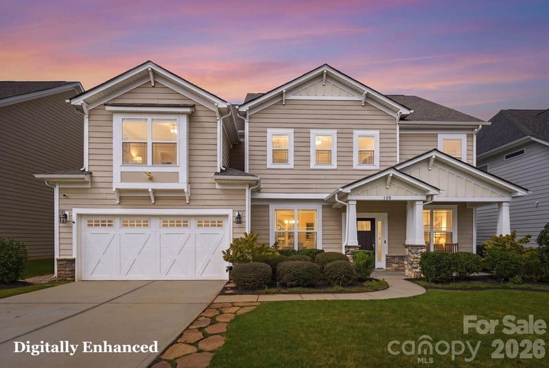 108 Heron Cove Loop, Mooresville, NC - 5 beds, 3 baths, 3,479 sqft - $750,000