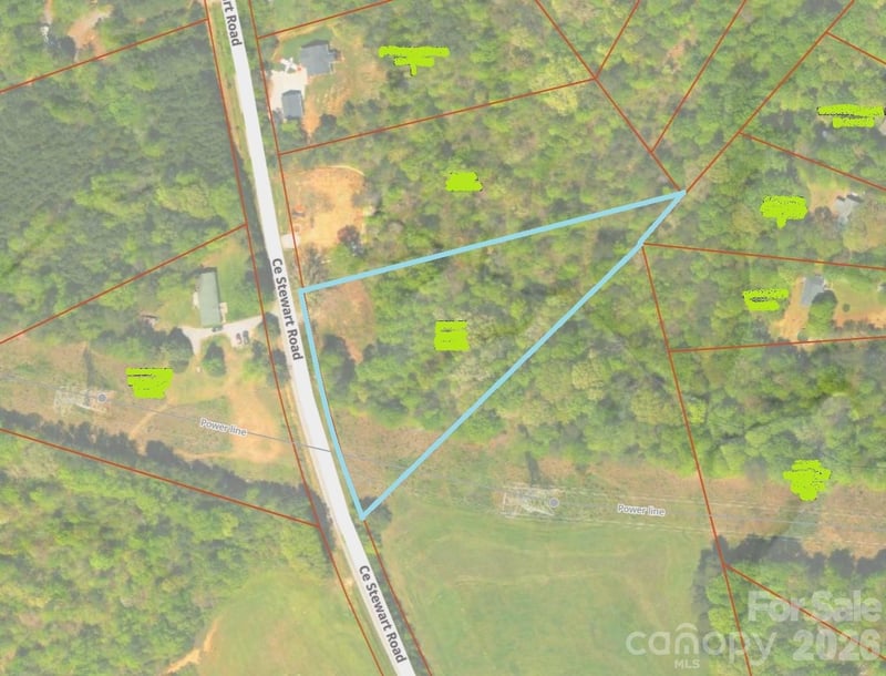1102 C E Stewart Road, Clover, SC -  - $120,000