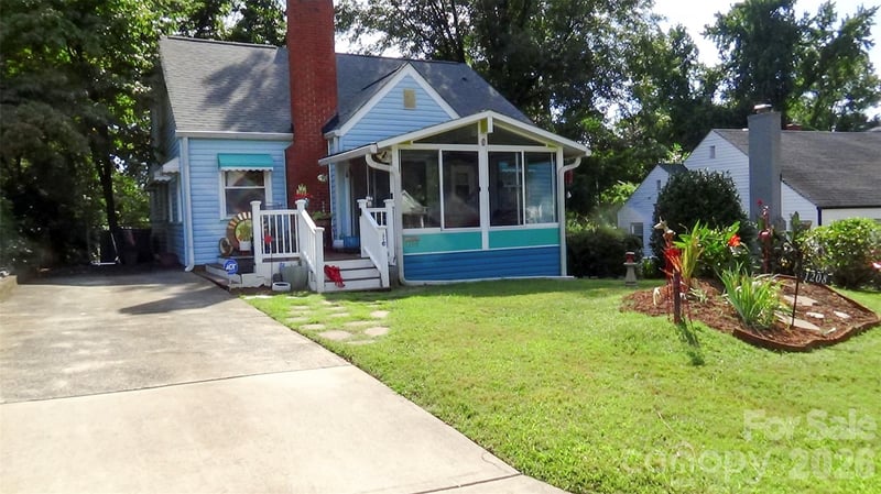 1208 Dade Street, Charlotte, NC - 3 beds, 1 bath, 1,131 sqft - $390,000