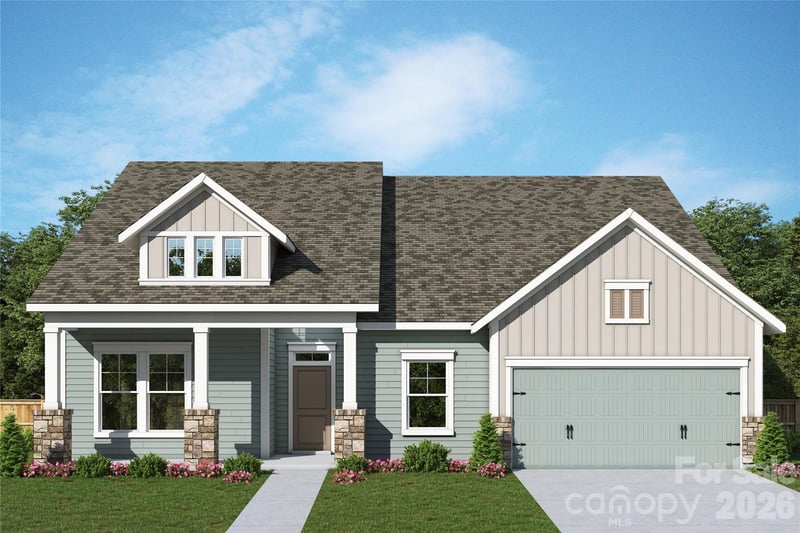 3463 Charolais Lane, Harrisburg, NC - 3 beds, 3 baths, 2,493 sqft - $594,438