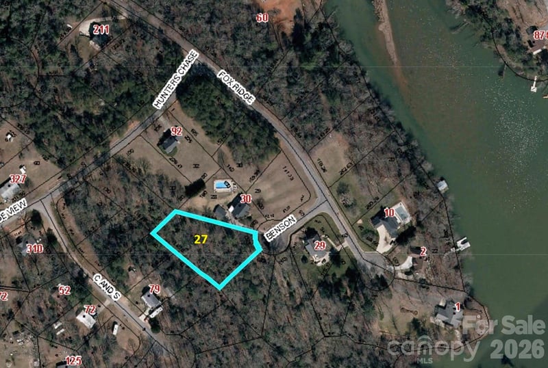 0 Fox Ridge Lane Apt 27, Hickory, NC -  - $21,800