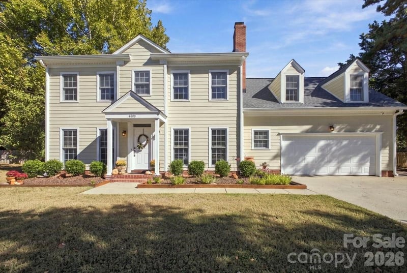 8600 Beeswood Drive, Charlotte, NC - 4 beds, 2.5 baths, 2,036 sqft - $565,000