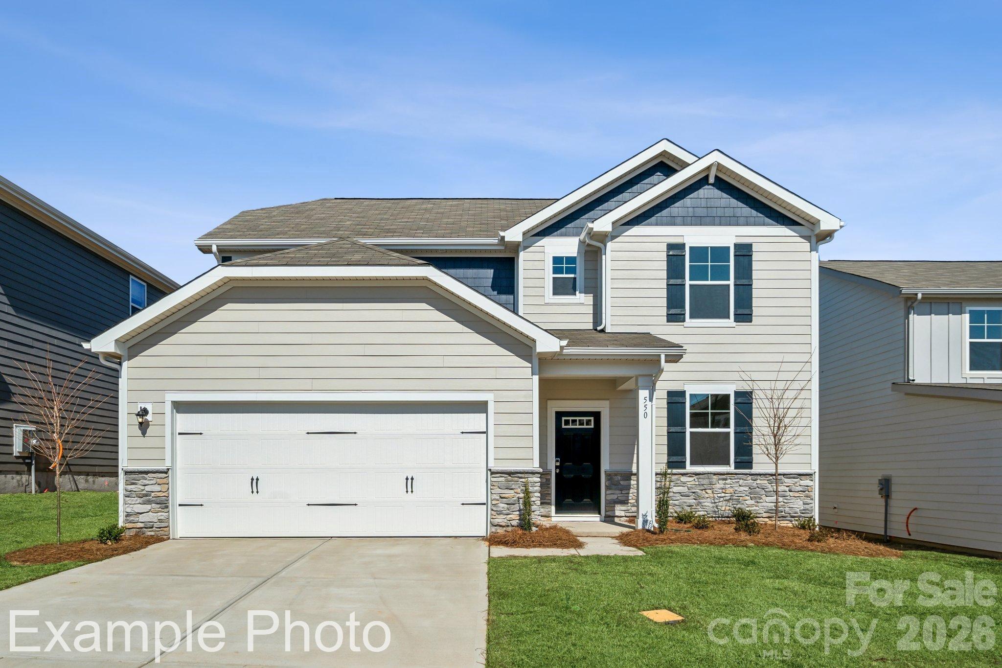 2752 Blue Sky Meadows Drive, Monroe, NC. property listing photo
