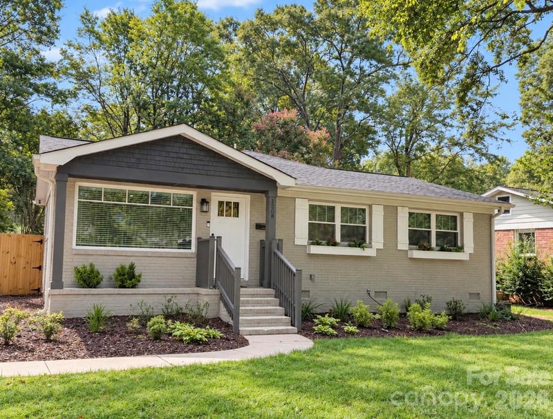 1208 Tarrington Avenue, Charlotte, NC - 3 beds, 2.5 baths, 1,619 sqft - $649,900