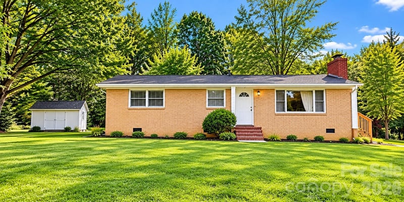 1104 Stagecoach Road, Gastonia, NC - 3 beds, 1 bath, 1,018 sqft - $215,000
