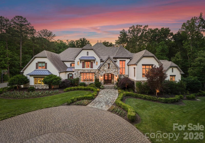 6010 Hathaway Lane, Waxhaw, NC - 6 beds, 5.5 baths, 9,177 sqft - $5,500,000