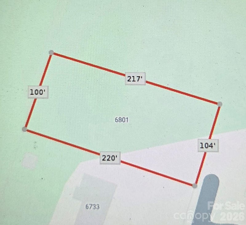 6801 Burkandt Road, Mint Hill, NC -  - $105,000