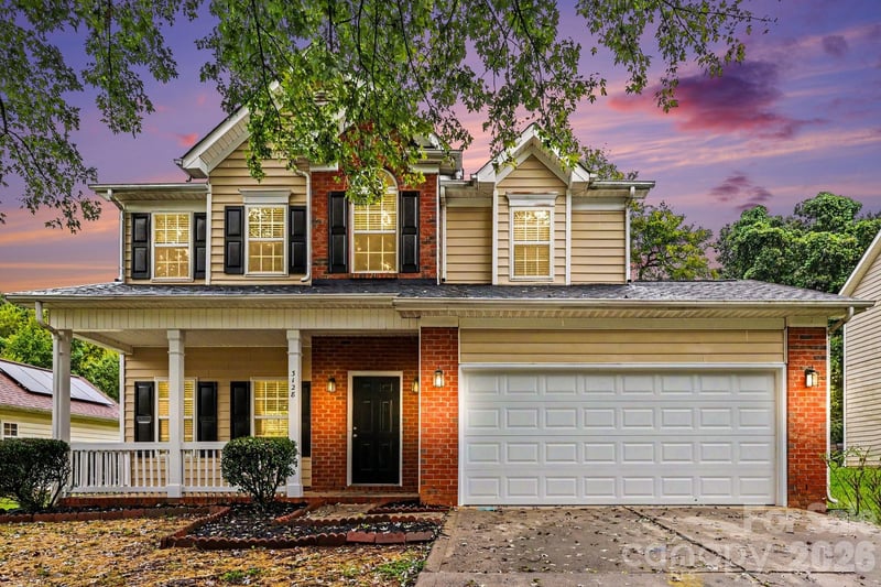 3128 Passour Ridge Lane, Charlotte, NC - 4 beds, 2.5 baths, 1,723 sqft - $349,900