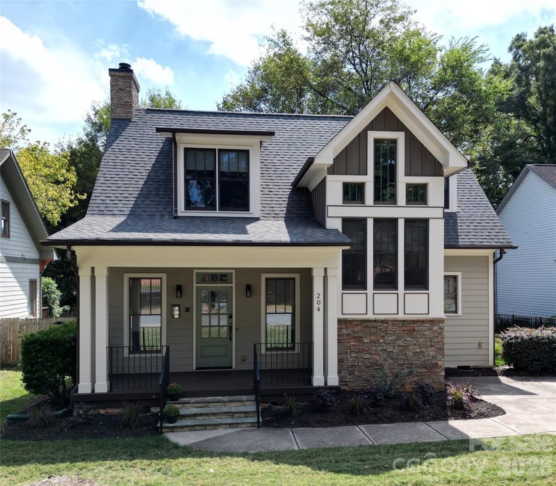 204 Martin Street, Charlotte, NC - 3 beds, 2.5 baths, 2,071 sqft - $759,900