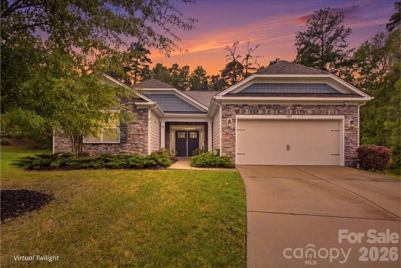1221 Acosta Court, Lake Wylie, SC - 3 beds, 2.5 baths, 2,180 sqft - $550,000