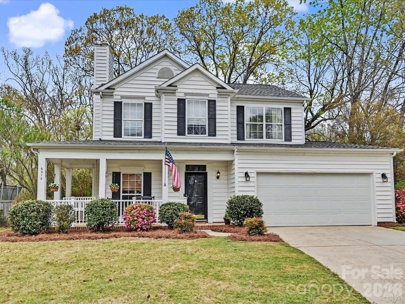 6315 Revlock Court, Charlotte, NC - 3 beds, 2.5 baths, 1,815 sqft - $585,000