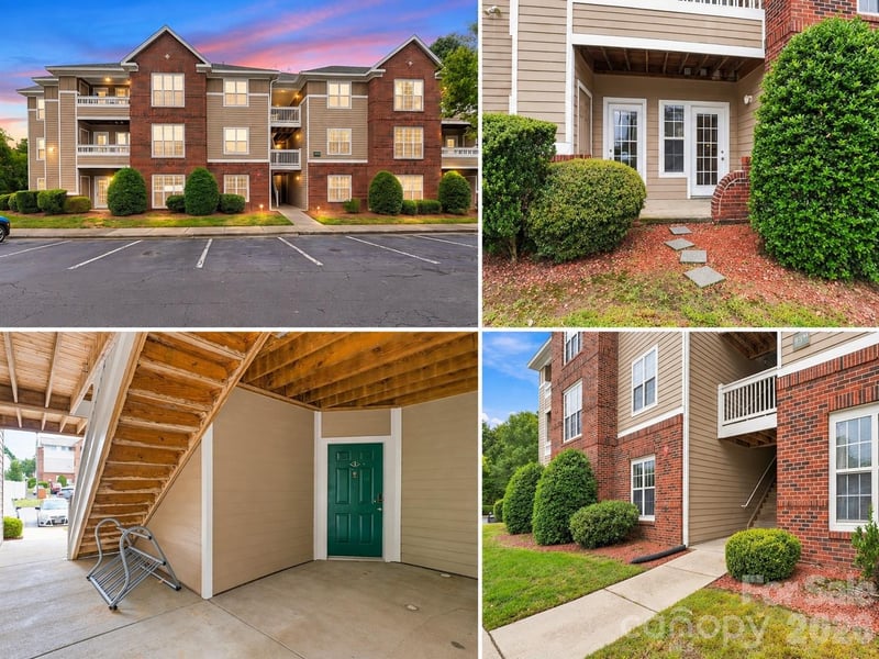 9709 Campus Walk Lane A, Charlotte, NC - 3 beds, 2 baths, 1,136 sqft - $240,000