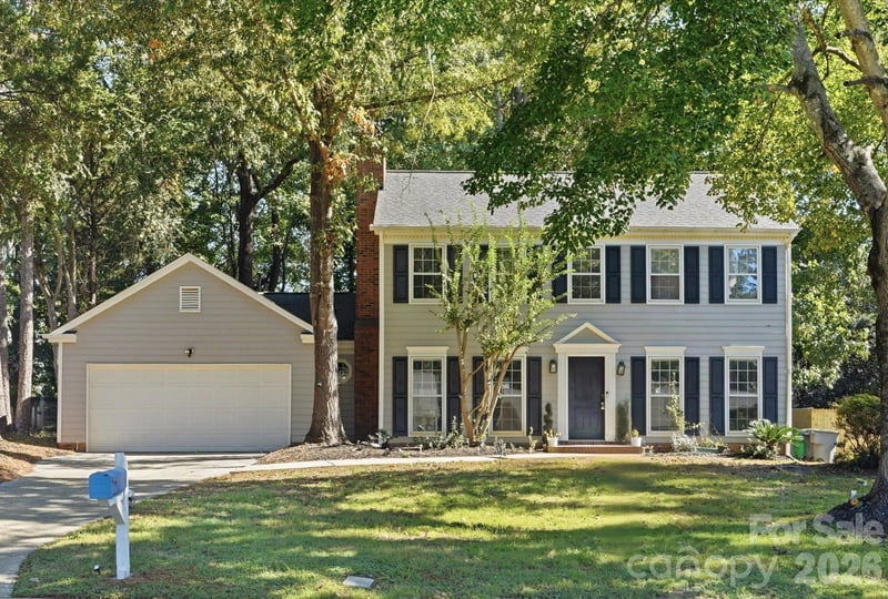 7214 Falconwood Court, Charlotte, NC - 3 beds, 2.5 baths, 1,695 sqft - $335,000