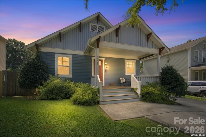 1505 Norris Avenue, Charlotte, NC - 3 beds, 2 baths, 1,389 sqft - $415,000