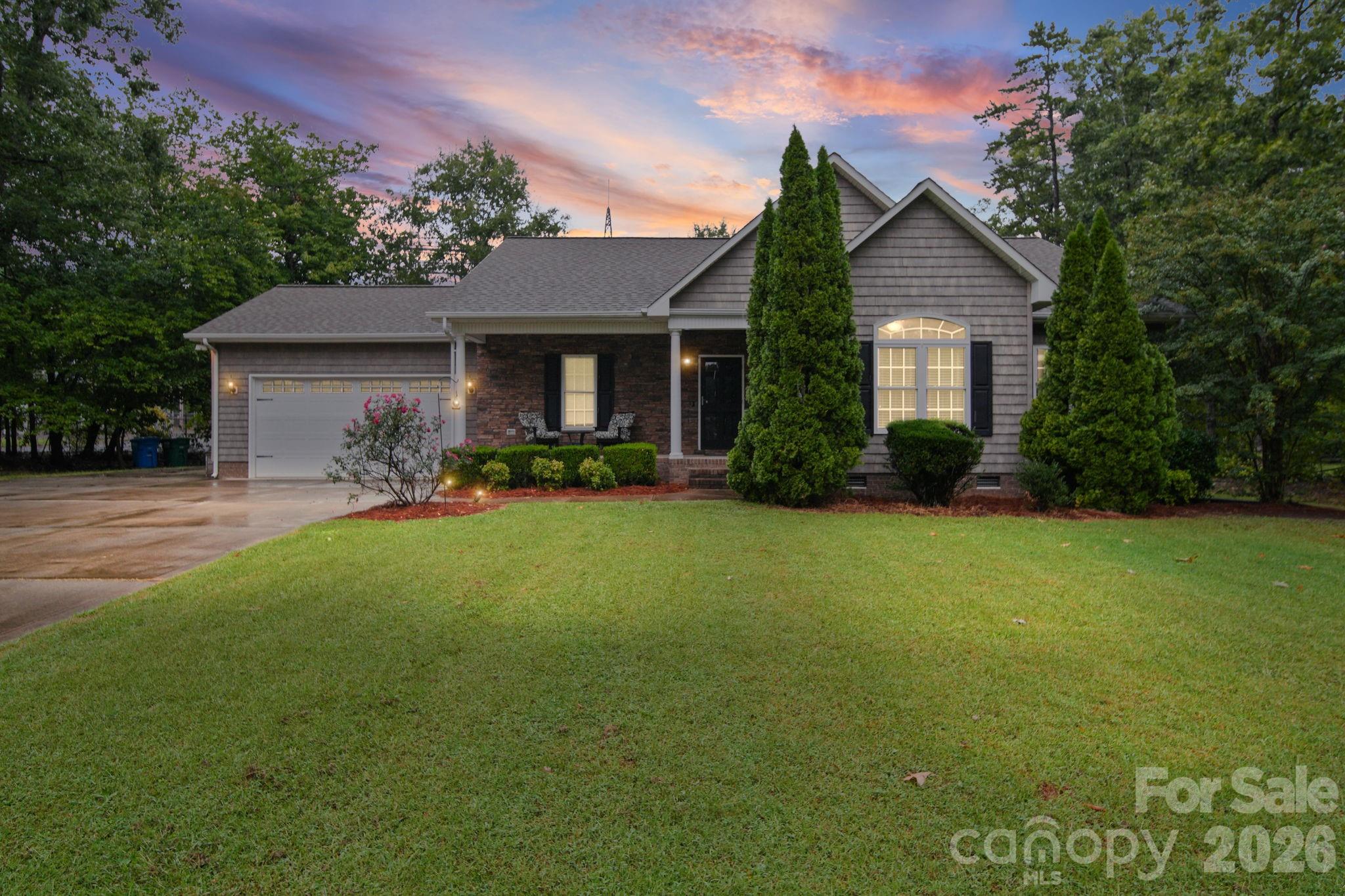 1403 Springhaven Cir, Albemarle, NC 28001. property listing photo
