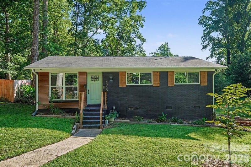 4023 Strangford Avenue, Charlotte, NC - 3 beds, 1 bath, 1,000 sqft - $1,800/mo