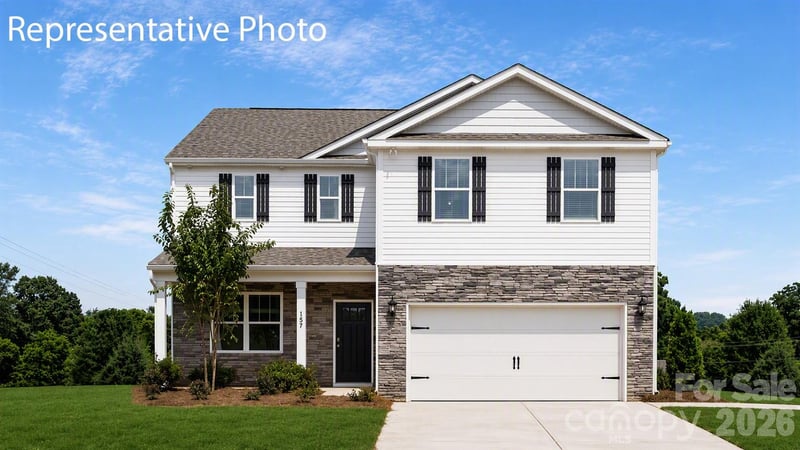 201 Mary Locke Way, Statesville, NC - 3 beds, 2.5 baths, 2,340 sqft - $342,990