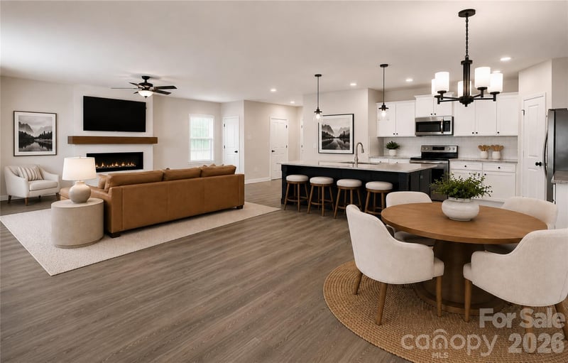 2231 Dardan Woods Drive, Charlotte, NC - 4 beds, 2.5 baths, 2,804 sqft - $484,273