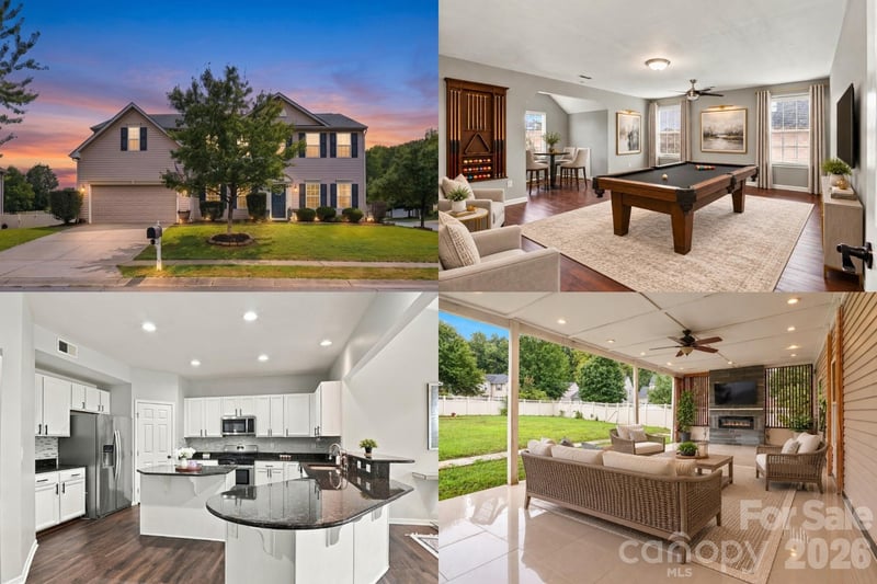 13104 Red Vulcan Court, Charlotte, NC - 5 beds, 3 baths, 3,488 sqft - $550,000
