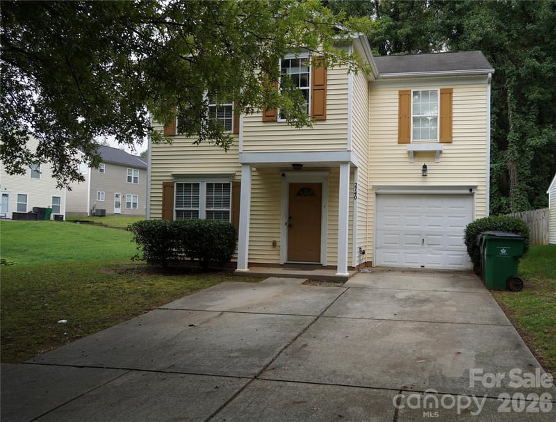 2740 Meadow Knoll Drive, Charlotte, NC - 3 beds, 2.5 baths, 1,386 sqft - $240,000