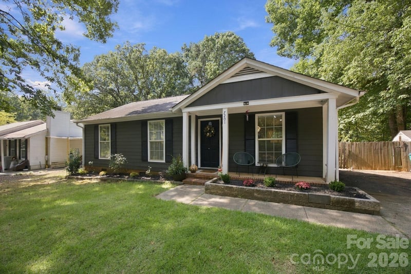 7201 Lancashire Drive, Mint Hill, NC - 3 beds, 1.5 baths, 1,036 sqft - $320,000
