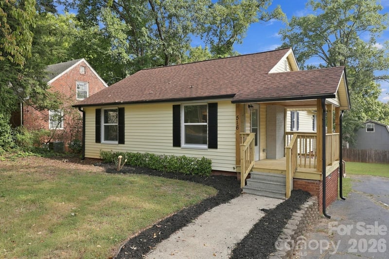 516 Englewood Street NE, Concord, NC - 3 beds, 1.5 baths, 1,303 sqft - $299,000