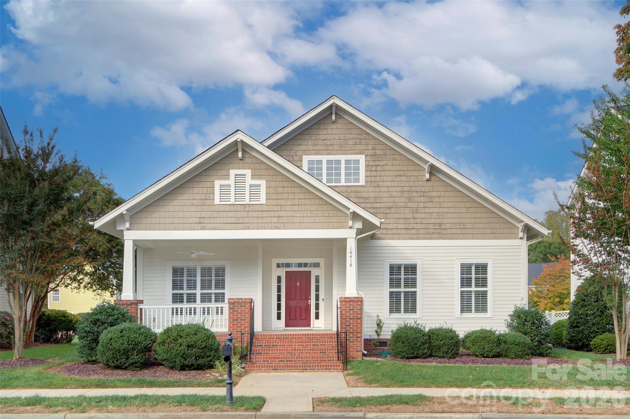 16418 Spruell St, Huntersville, NC 28078. property listing photo