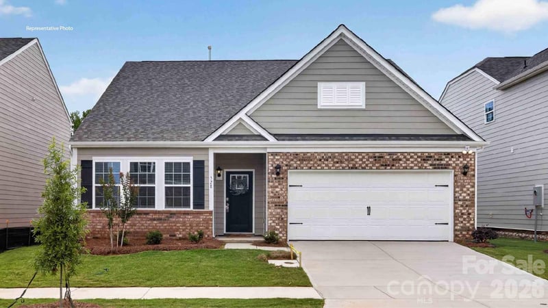 1018 Grace Valley Drive, Monroe, NC - 3 beds, 2 baths, 1,902 sqft - $433,290