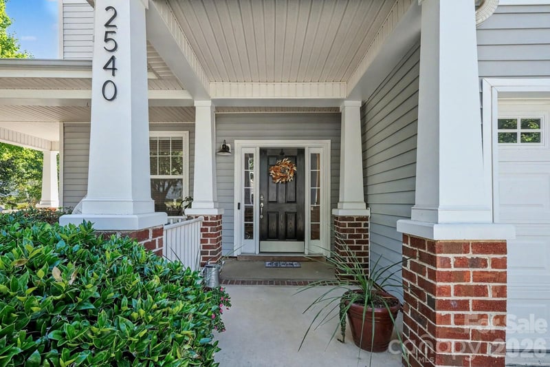2540 Oakboro Lane, Charlotte, NC - 4 beds, 2.5 baths, 2,261 sqft - $449,900