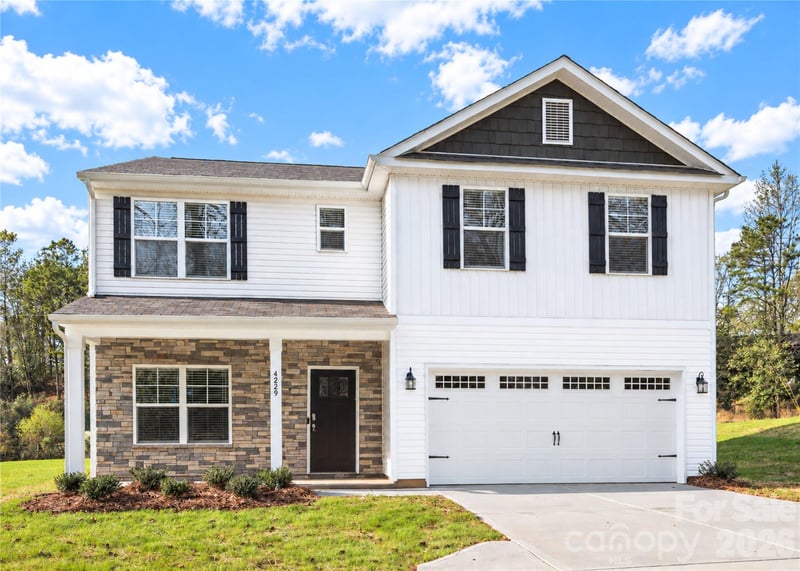 2239 Dardan Woods Drive, Charlotte, NC - 3 beds, 2.5 baths, 2,345 sqft - $449,990