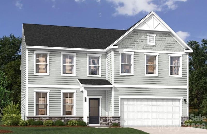 1419 Mossy Glade Road, Indian Trail, NC - 4 beds, 3 baths, 3,045 sqft - $516,397