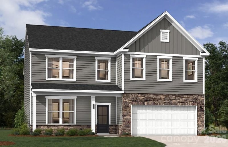 1410 Mossy Glade Road, Indian Trail, NC - 4 beds, 3 baths, 3,045 sqft - $513,397