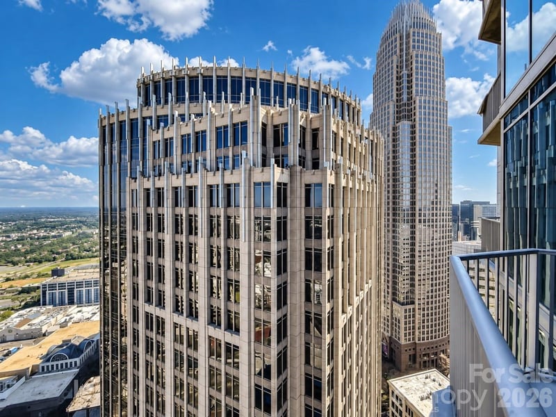 210 N Church Street Apt 3411, Charlotte, NC - 1 bed, 1 bath, 668 sqft - $320,000
