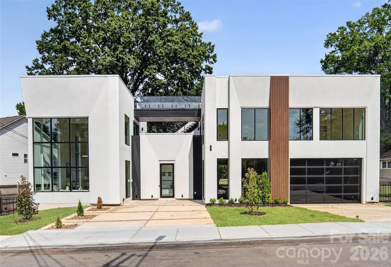 1159 Woodside Avenue, Charlotte, NC - 4 beds, 4 baths, 3,446 sqft - $1,749,000