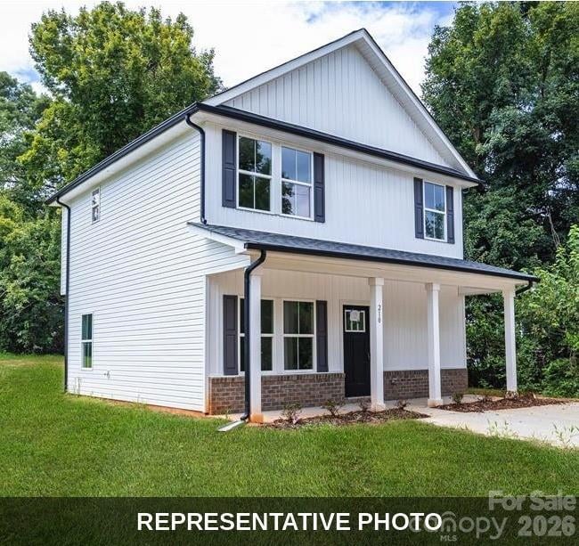 Lot 2 6th Street, Spencer, NC - 3 beds, 2.5 baths, 1,300 sqft - $239,800