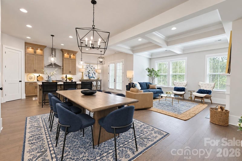 4012 Hickory Springs Lane Apt 43, Charlotte, NC - 4 beds, 4.5 baths, 3,080 sqft - $801,000