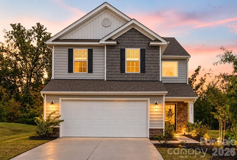 15533 Capps Road, Charlotte, NC - 4 beds, 2.5 baths, 2,080 sqft - $445,000