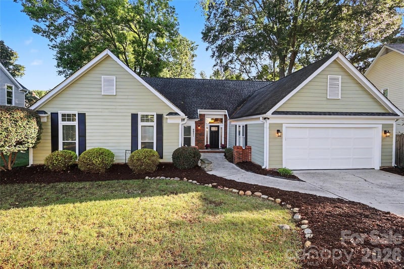9931 Deer Spring Lane, Charlotte, NC - 4 beds, 2.5 baths, 2,172 sqft - $785,000