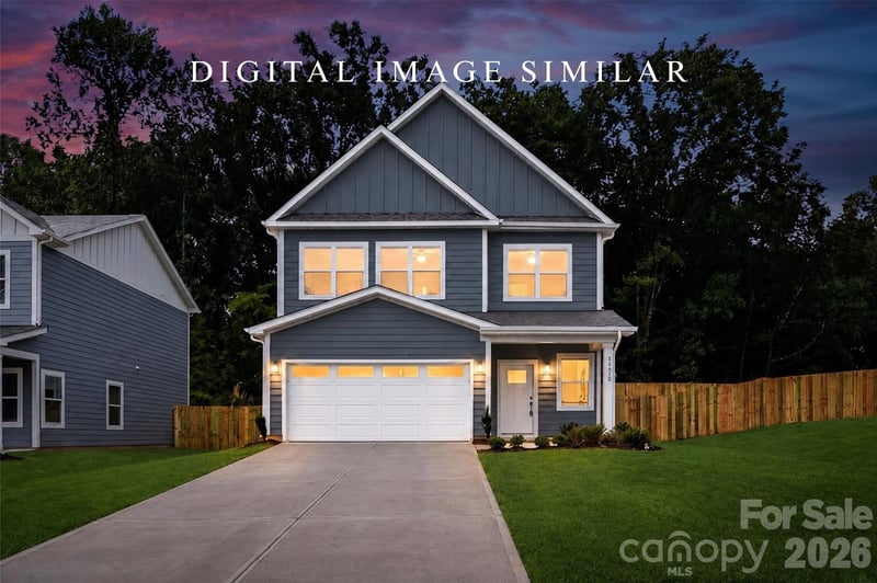 6633 Terry Lane, Charlotte, NC - 4 beds, 2.5 baths, 2,038 sqft - $424,900