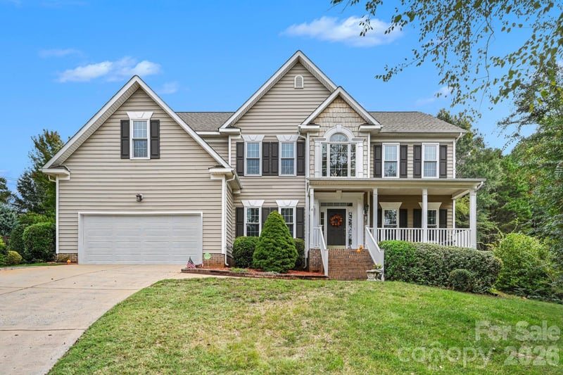 1418 Coachman Drive, Waxhaw, NC - 4 beds, 2.5 baths, 2,774 sqft - $765,250