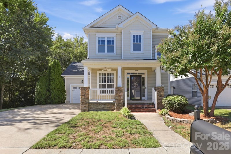 1020 Traditions Park Drive, Pineville, NC - 3 beds, 2.5 baths, 1,592 sqft - $418,500