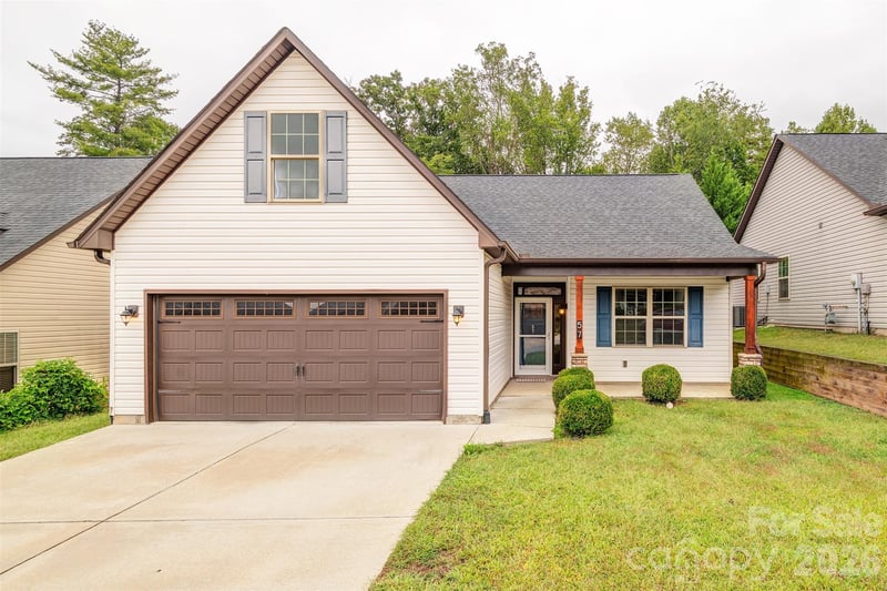 57 Brown Street, Weaverville, NC - 3 beds, 2 baths, 1,440 sqft - $529,900