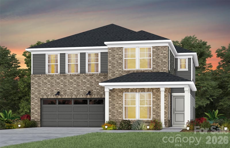 1232 Chasity Trails Court, Matthews, NC - 5 beds, 4 baths, 3,318 sqft - $737,924