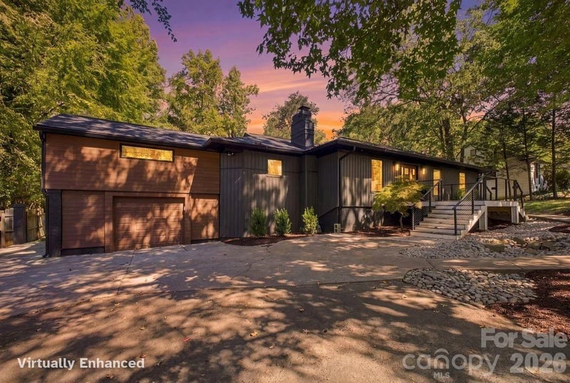 3301 Archdale Drive, Charlotte, NC - 4 beds, 3.5 baths, 3,725 sqft - $899,900