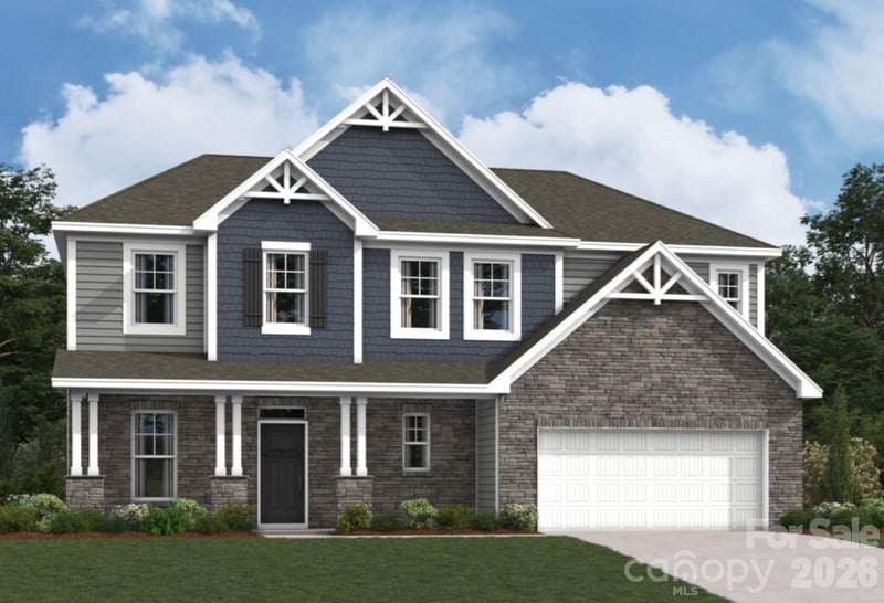 253 Amber Glen Drive, Locust, NC - 5 beds, 4.5 baths, 2,756 sqft - $539,999