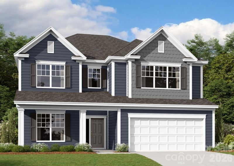 630 Nutgrove Drive NW, Concord, NC - 5 beds, 4.5 baths, 3,536 sqft - $786,660